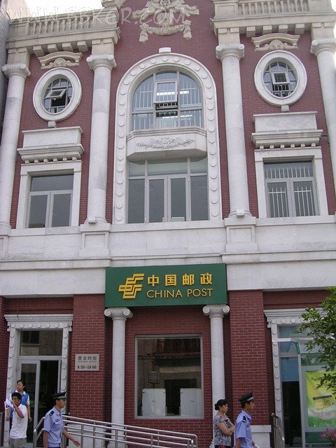 前门大街仿照老照片建造的仿古建筑4,步行街,仿古,胡同,建筑,老北京,老照片,民俗,前门